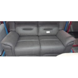 Scs Fortuna Grey Two-Seater