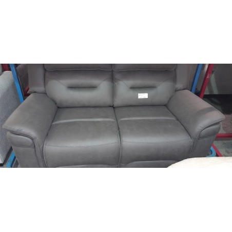 Scs Fortuna Grey Two-Seater
